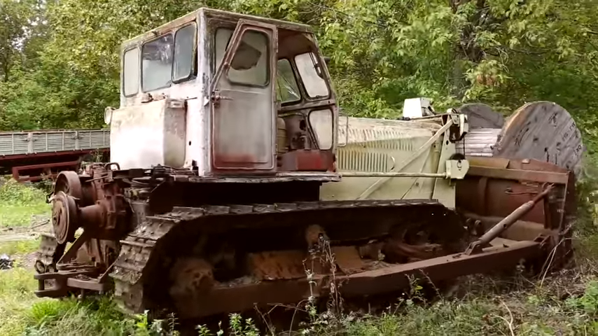 Трактор ЧТЗ Т – 100