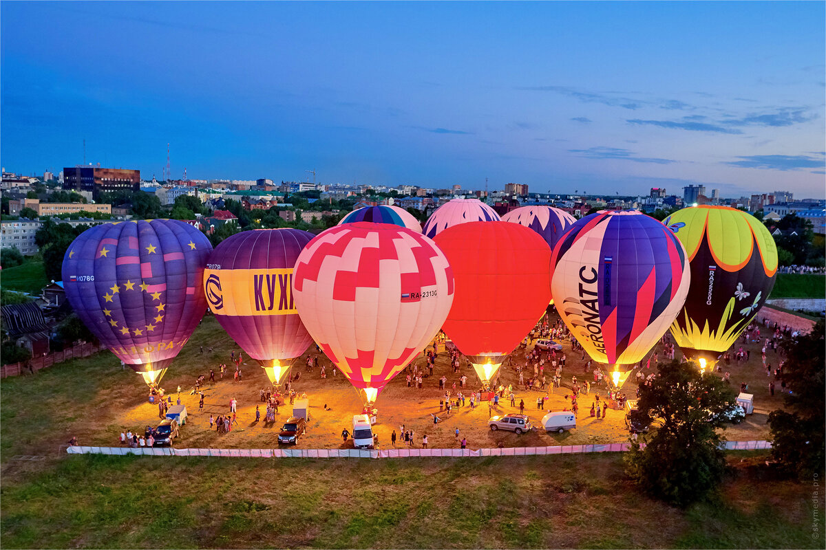 Воздушные шары Рязань фестиваль