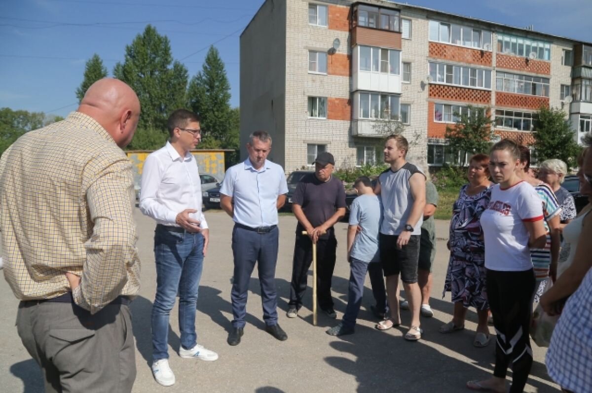    Дороги отремонтируют в поселке Кудьма по просьбе местных жителей