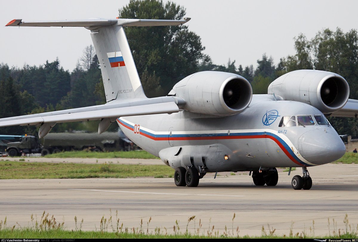 Модификация самолёта АН, прозванного Чебурашка,.