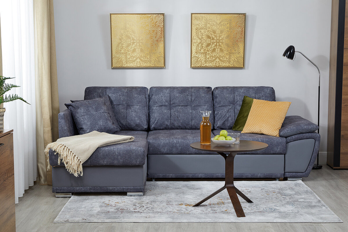 Угловой диван-кровать Риттэр