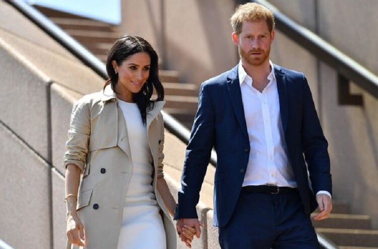 Меган Масркл и принц Гарри. Фото: AFP via Getty Images