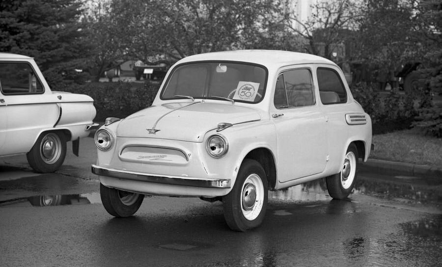 ЗАЗ 965 реклама СССР