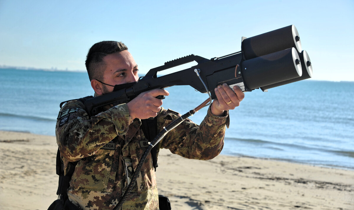 Враг не пройдёт! Фото из открытого доступа. 