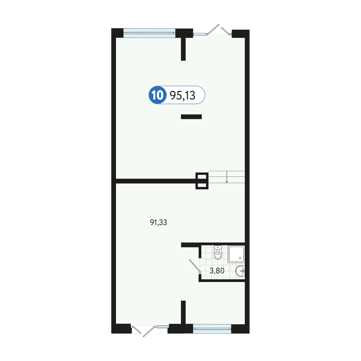 Планировка коммерческого помещения