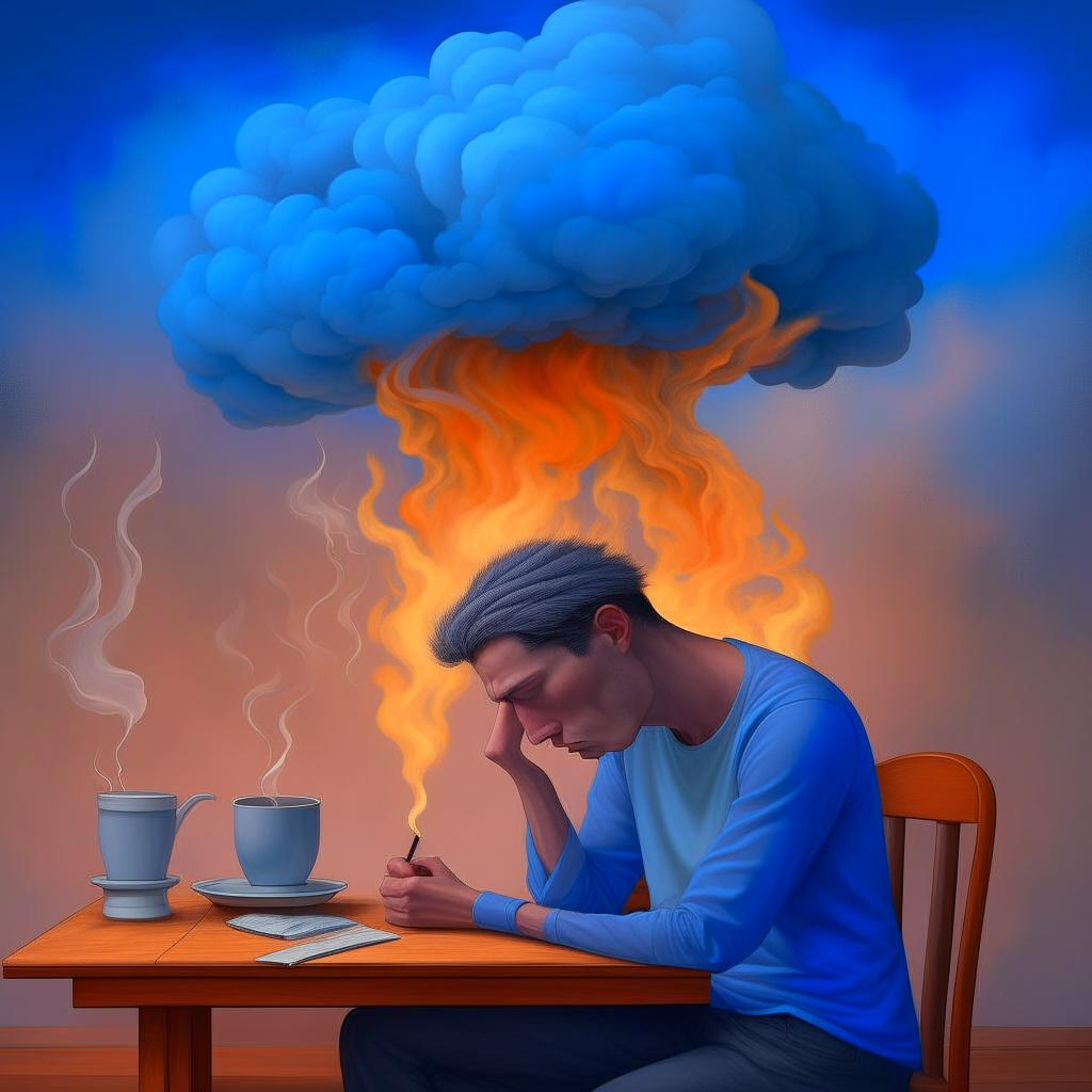 Учитывая собственный темперамент при выборе работы, Вы заботитесь о себе, принимаете себя. Картинку создала нейросеть Fusion Brain