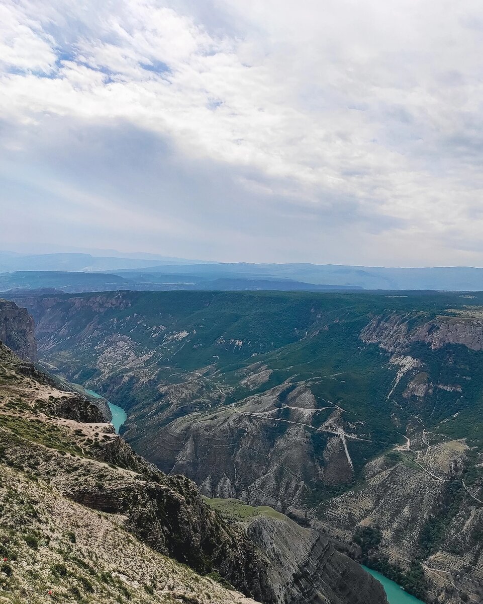 Сулакский каньон грифовых птиц