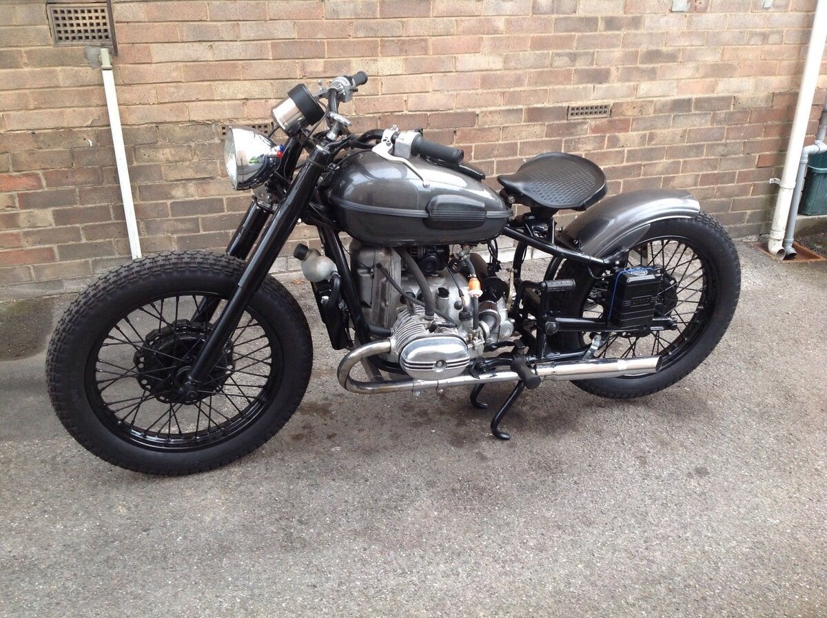 Ural Bobber Sidecar