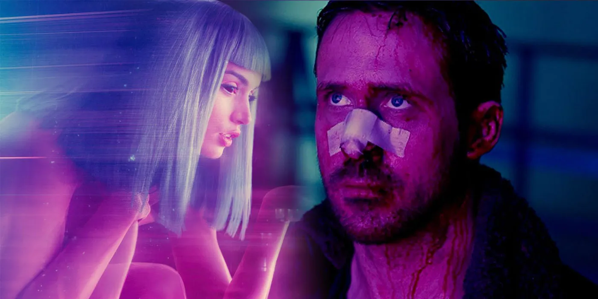 Blade Runner 2049 Synthwave Goose