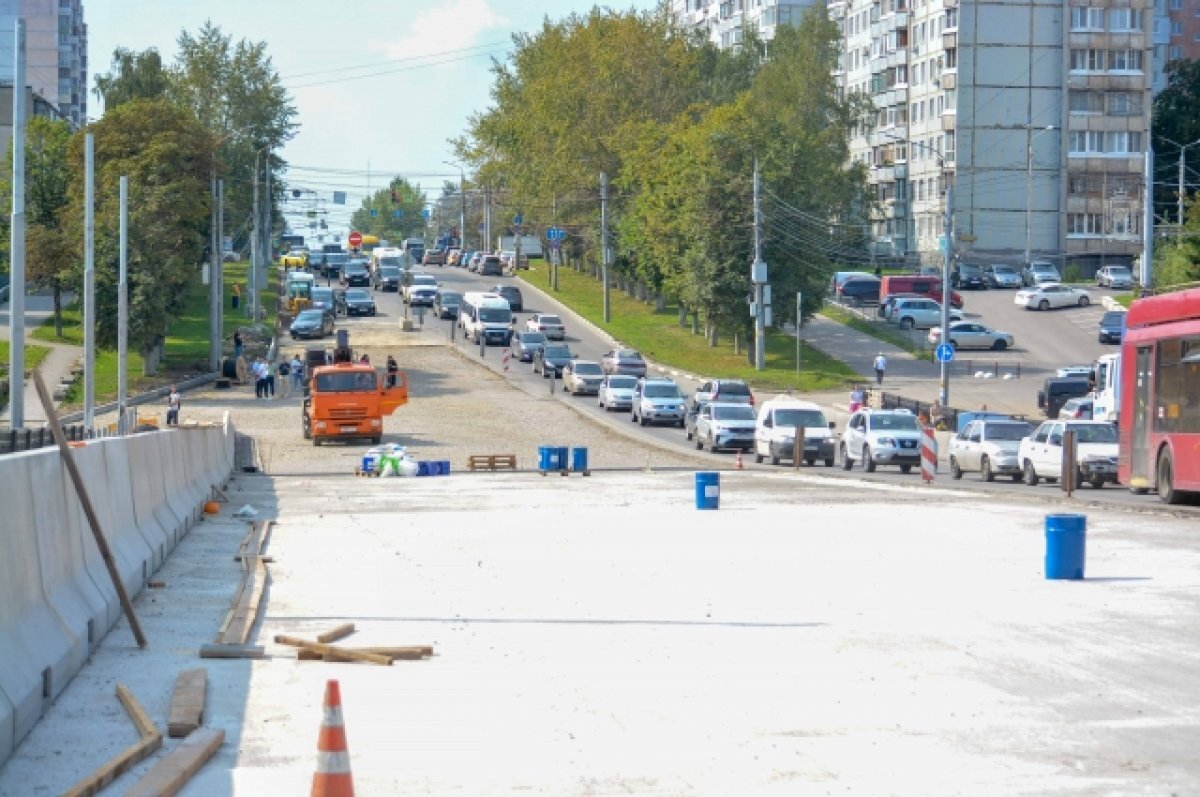    На тульском путепроводе 26 августа изменят организацию дорожного движения