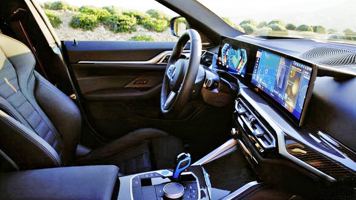 BMW 3 2022 Interior