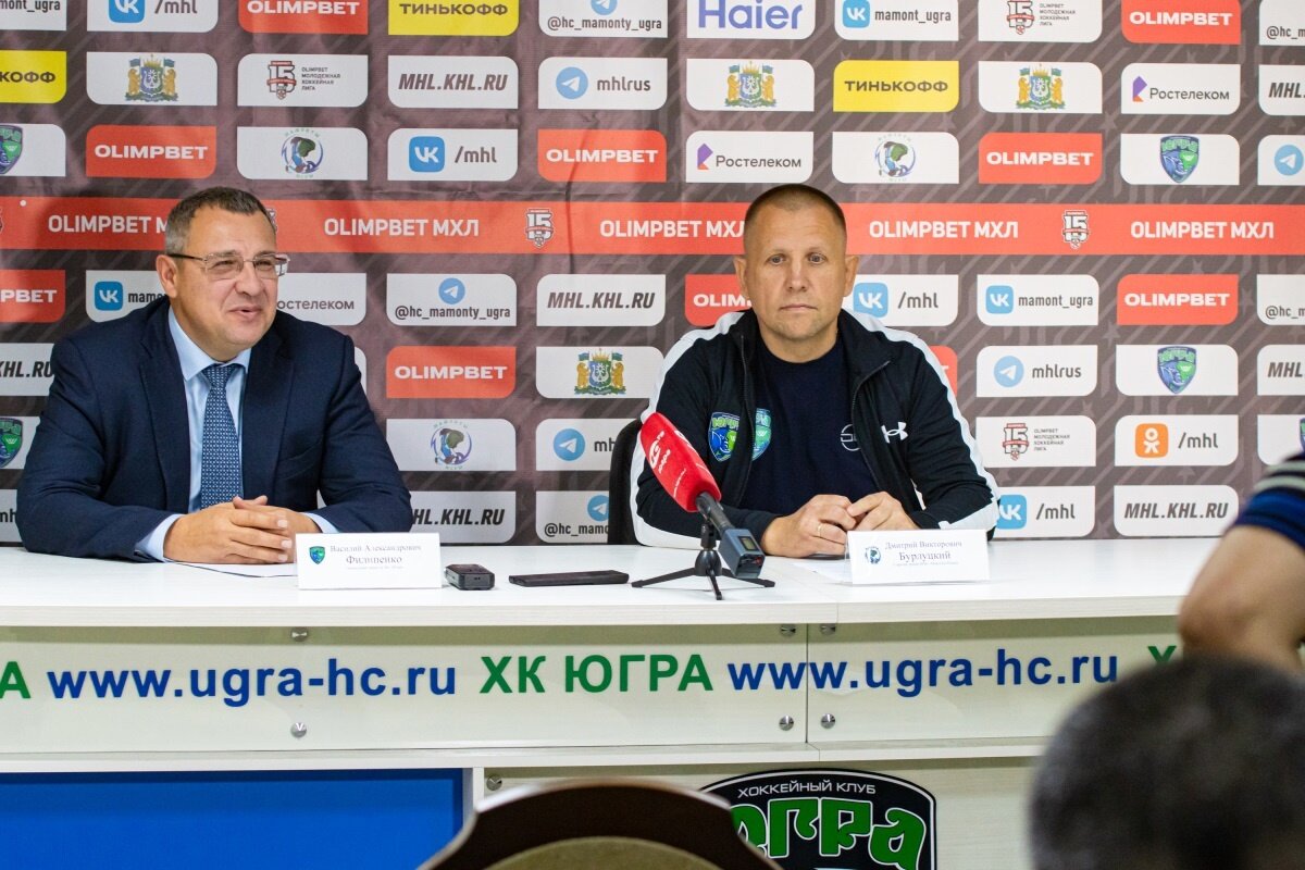    Старший тренер «Мамонтов Югры»: У мальчишек горели глаза, это было заметно