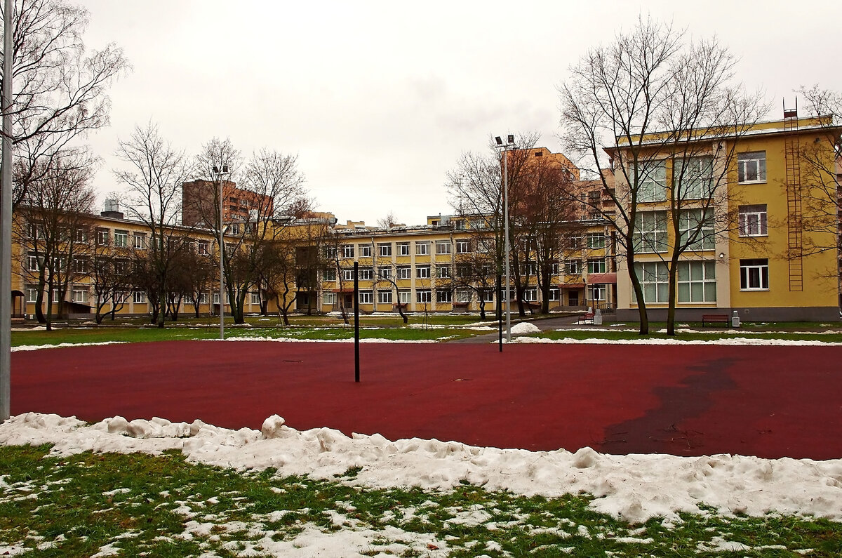 Школа в калининском районе санкт петербурга