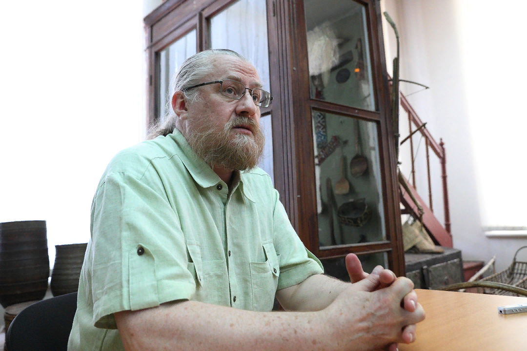 В.В. Напольских. Фото с сайта "Миллиард. Татар" 