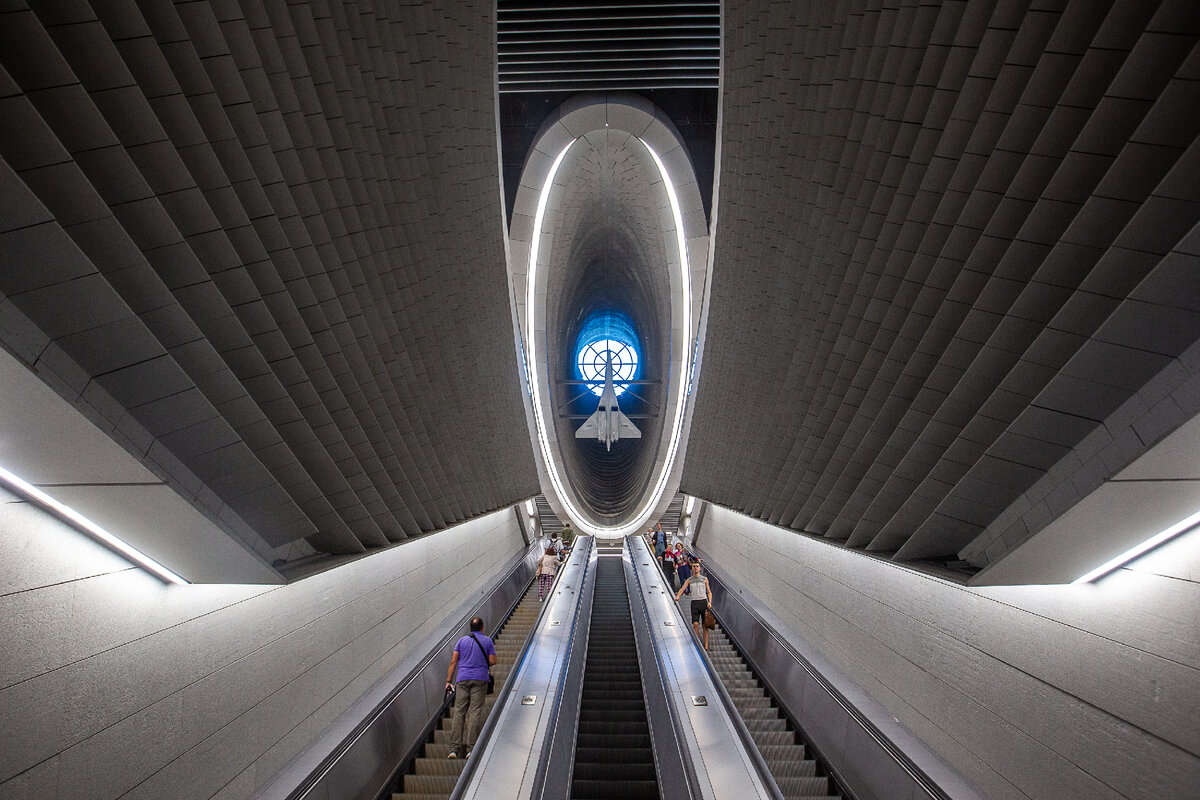 Новая станция московского метро 