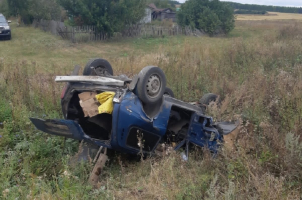    13-летний водитель «Нивы» попал в больницу после ДТП под Воронежем
