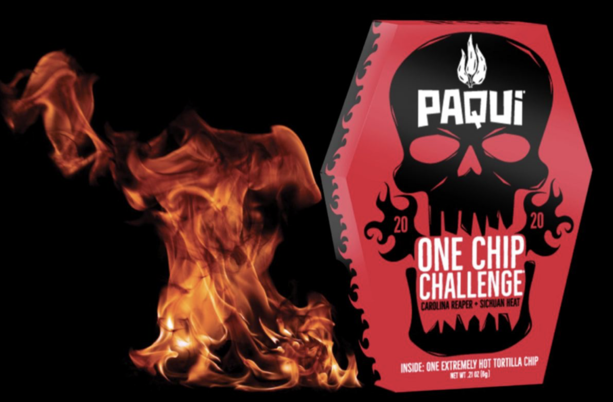 Веселый розыгрыш. Paqui one chip. Paqui one chip challenge. Ван фингер челлендж. One challenge.