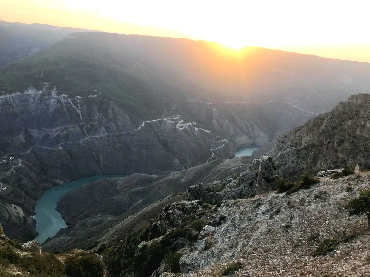 Сулакский каньон 