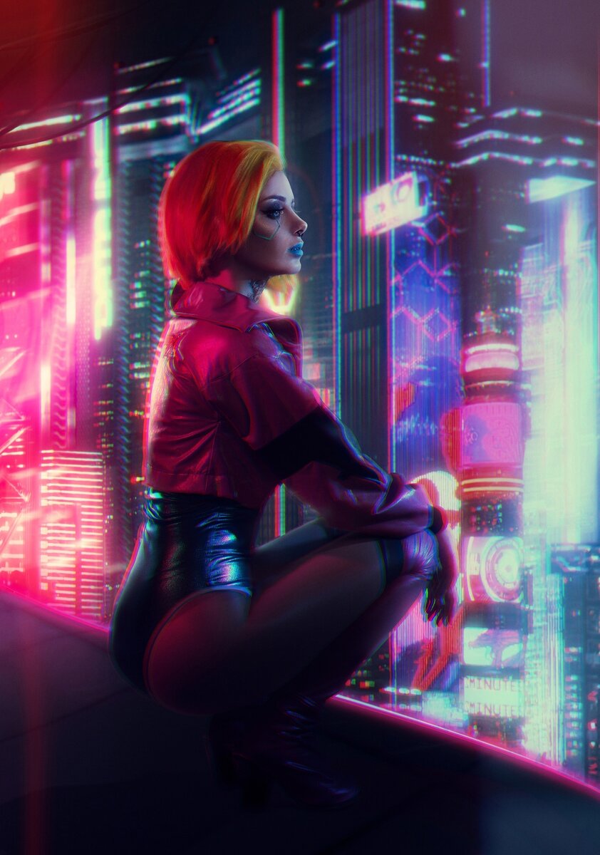 Р”РµРІСѓС€РєРё РёР· Cyberpunk 2077