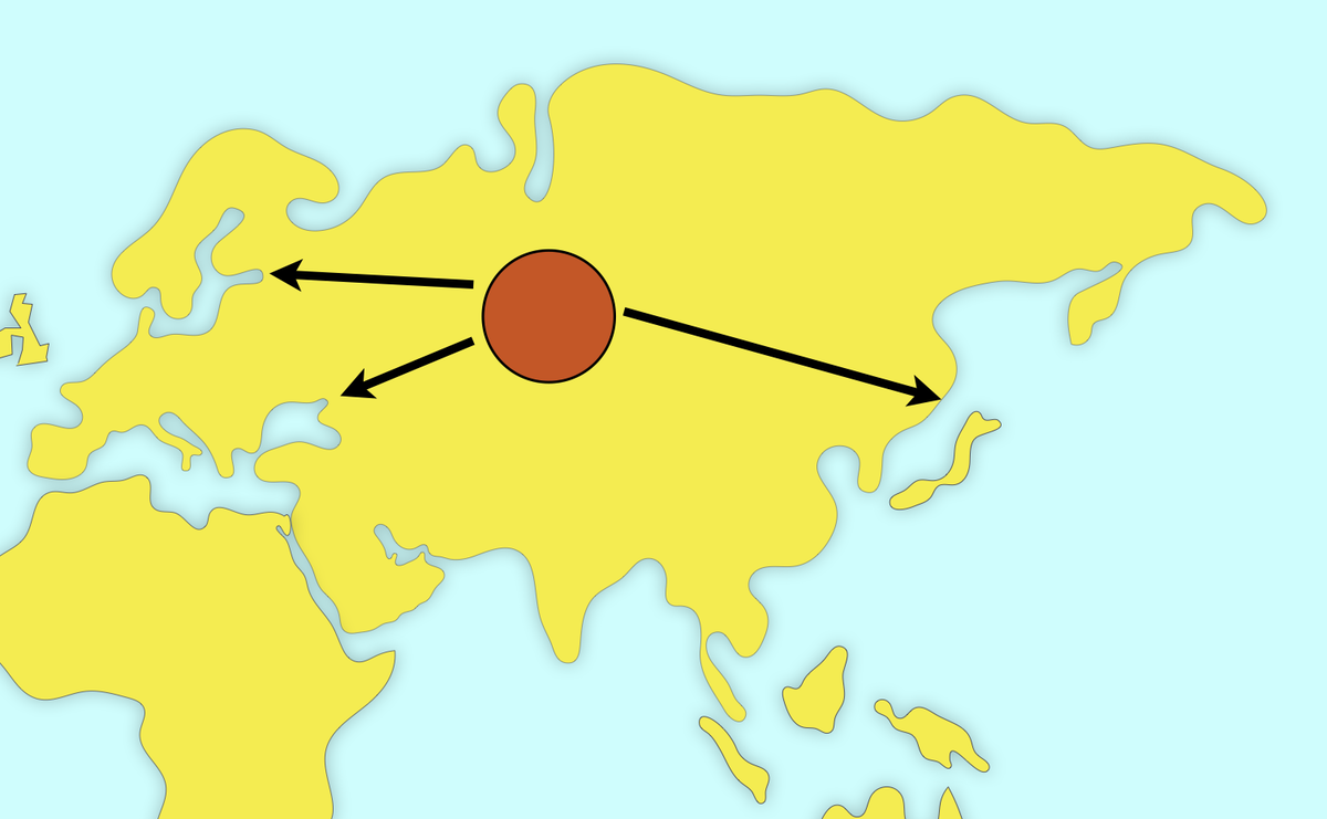 Как вывезти зерно из Сибири в ту же Африку? Морем. Но море далеко...