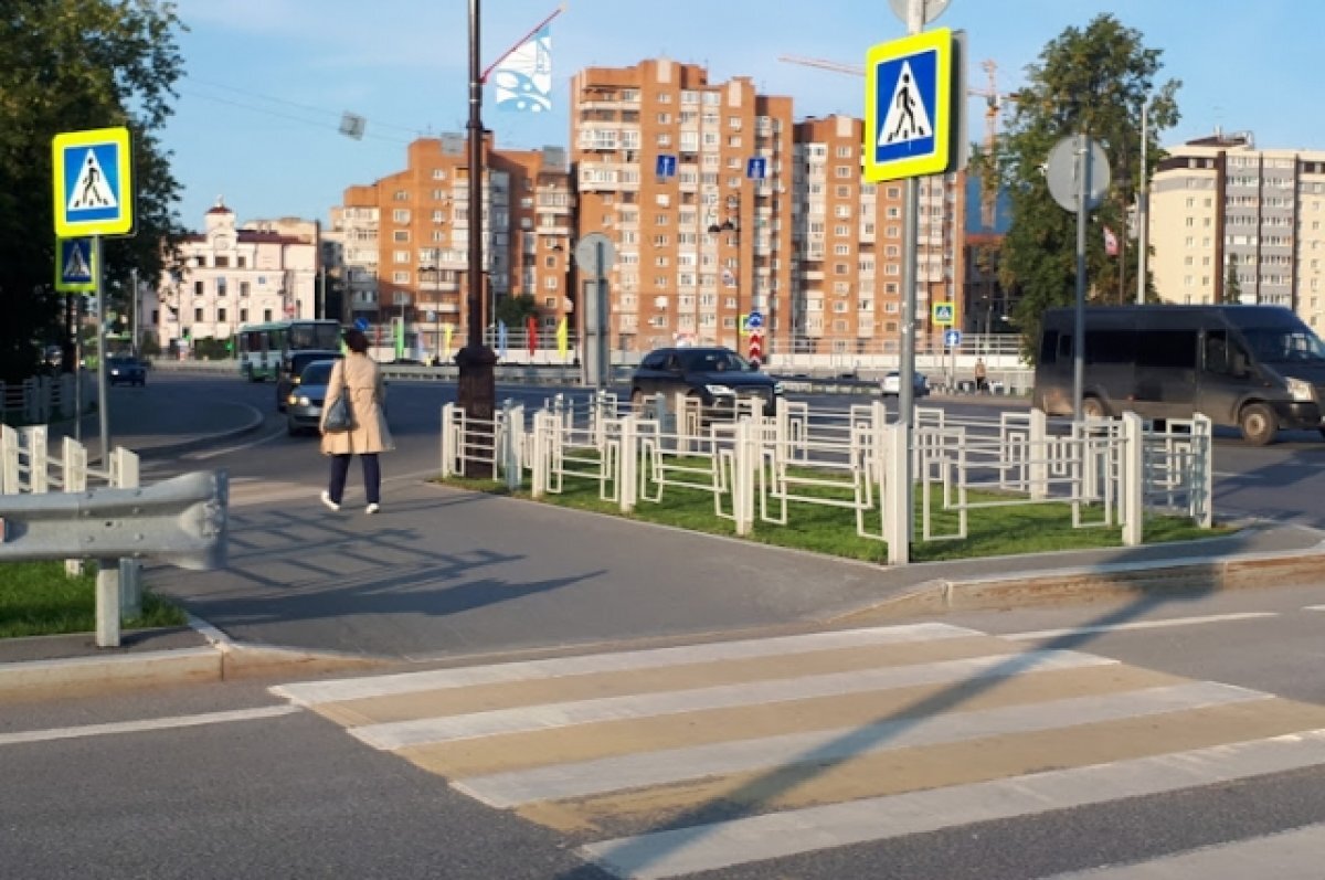   В Тюменской области с начала года на «зебрах» произошло 99 ДТП