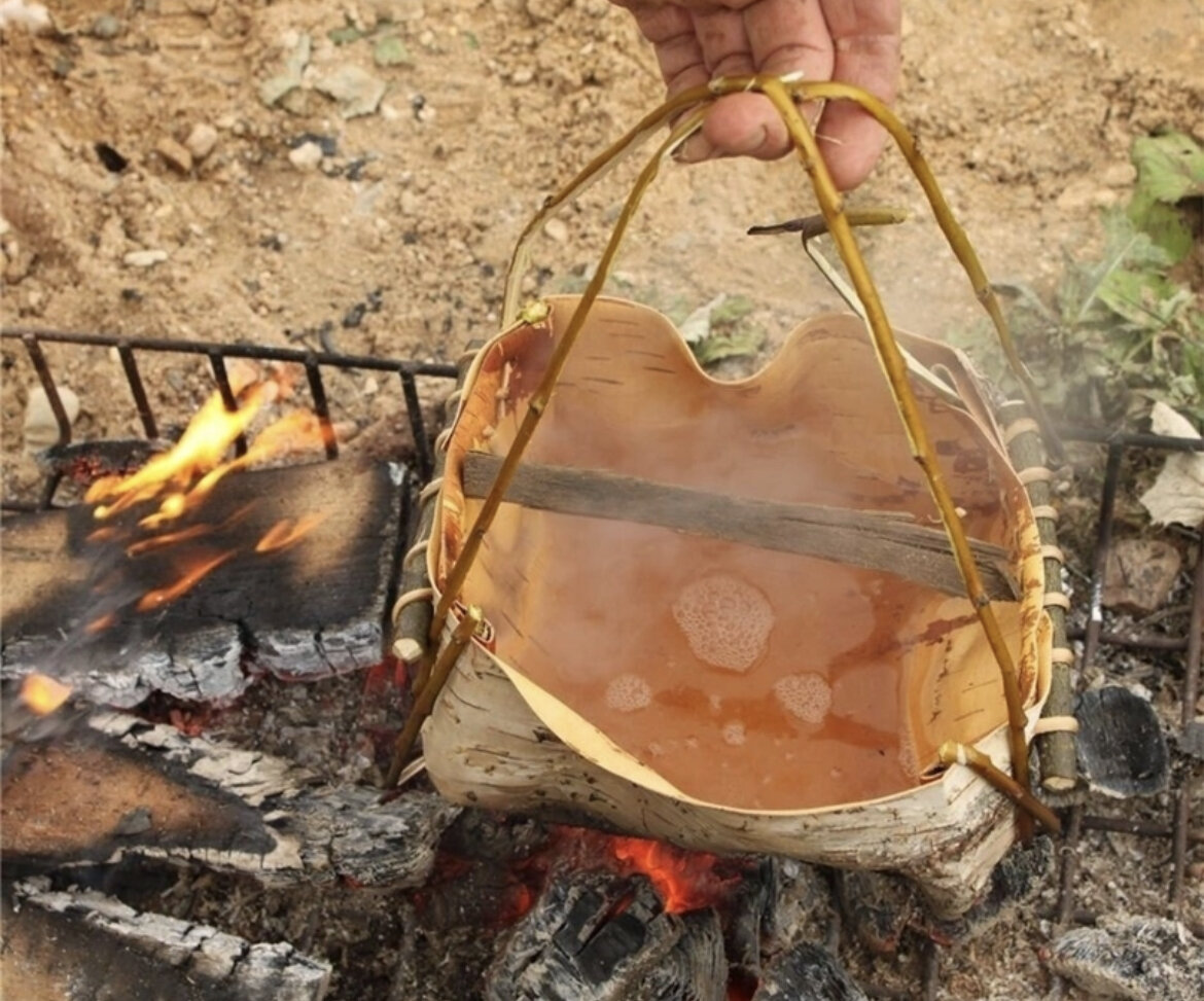 Посуда для готовки на костре