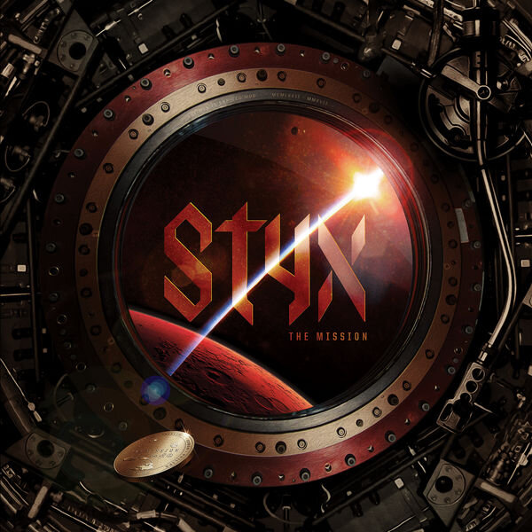 Styx "The Mission" CD+Blu-ray - UMe (B0028532-00), 2017 / 2018