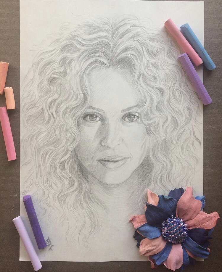 Рисунок и фото автора