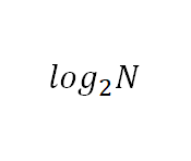 формула Хартли, где N - количество равновероятных возможных событий или мощность алфавита (в данном случае)
