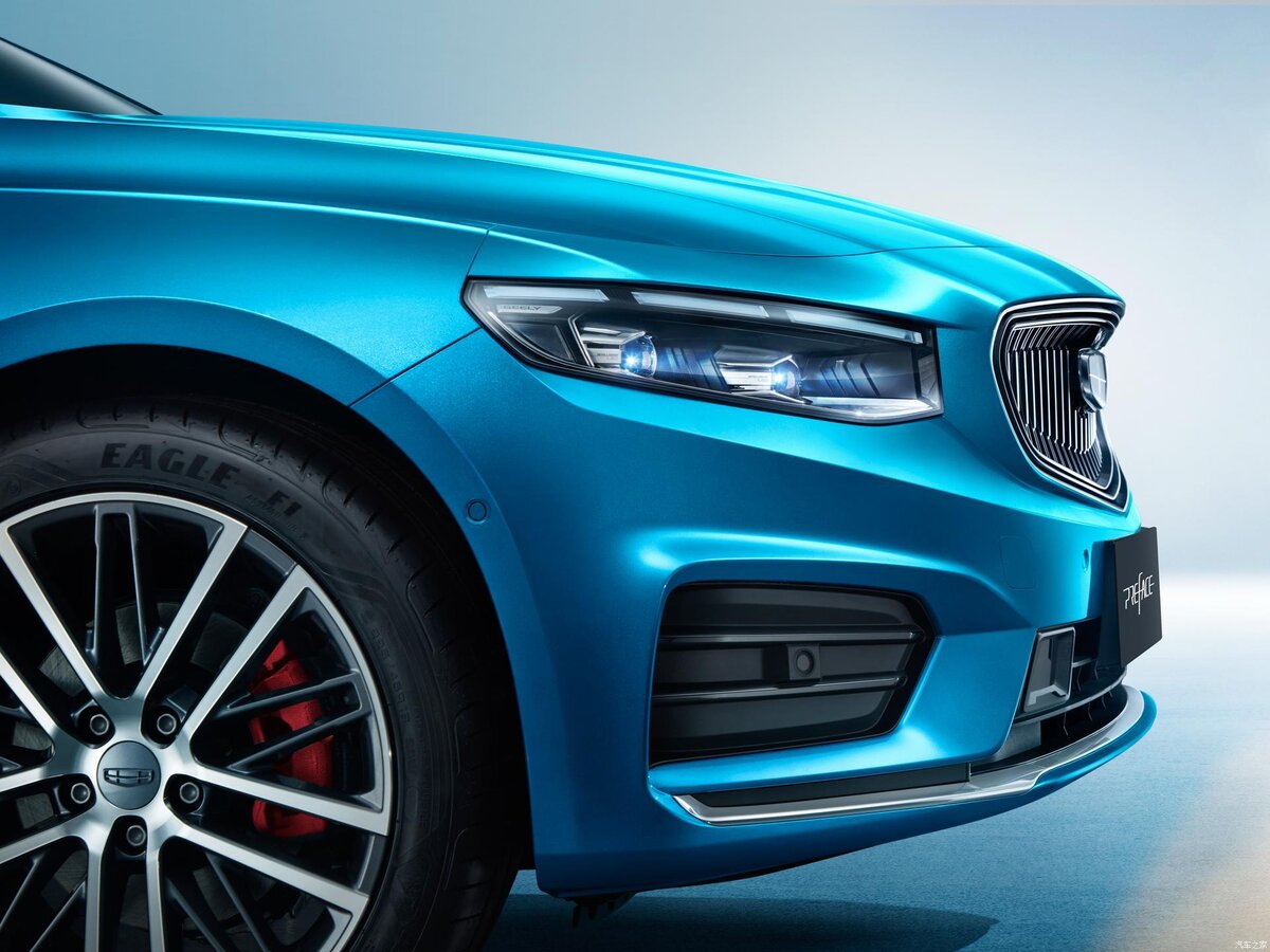 Geely Preface 2022