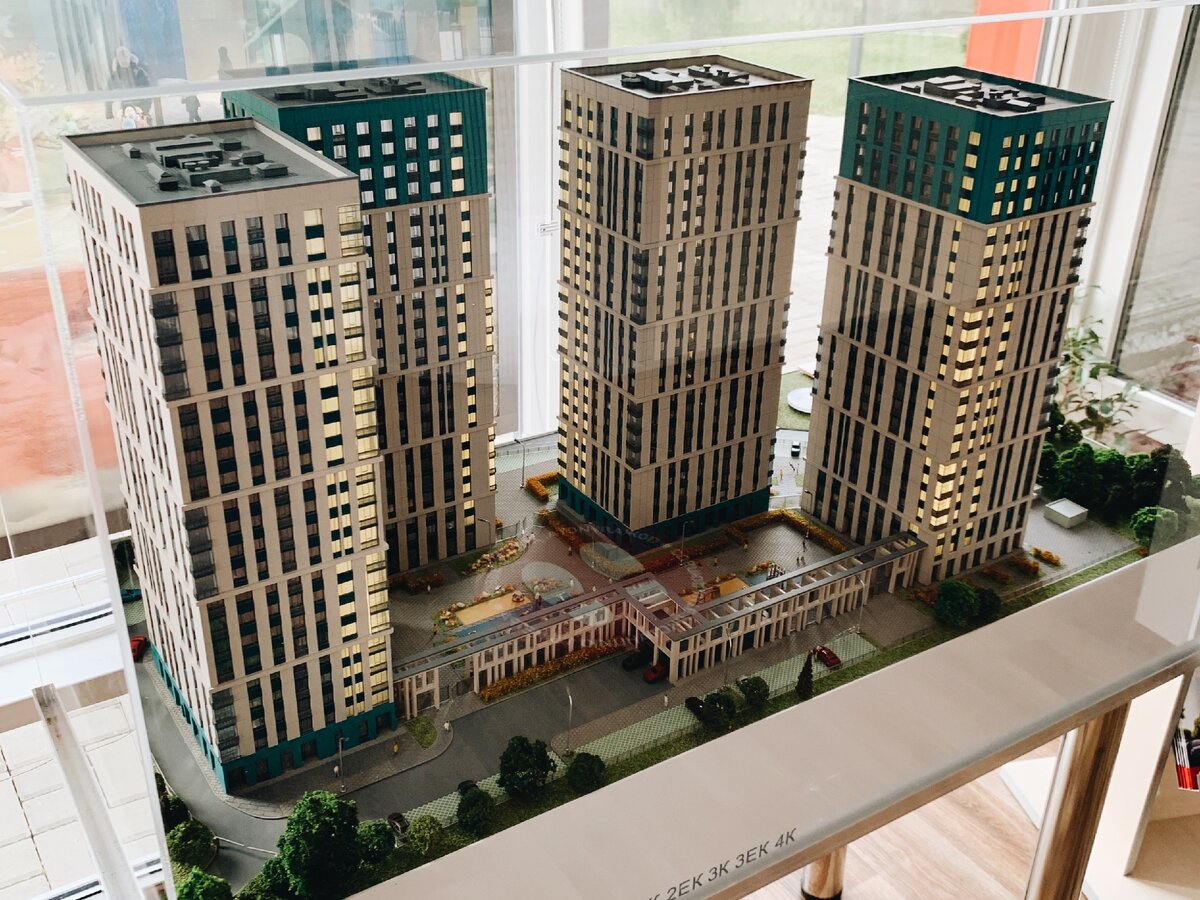 ЖК "Фонвизинский" в том виде, в котором застройщик намеревается сдать