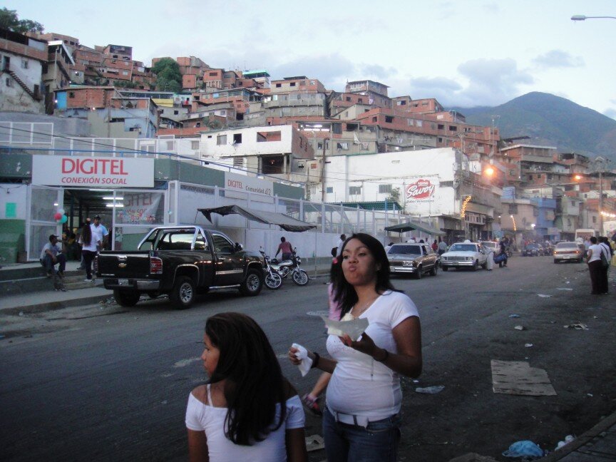 1 место - Каракас, Венесуэла