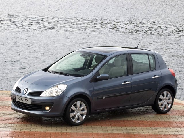 Renault Clio lll 2005-2009