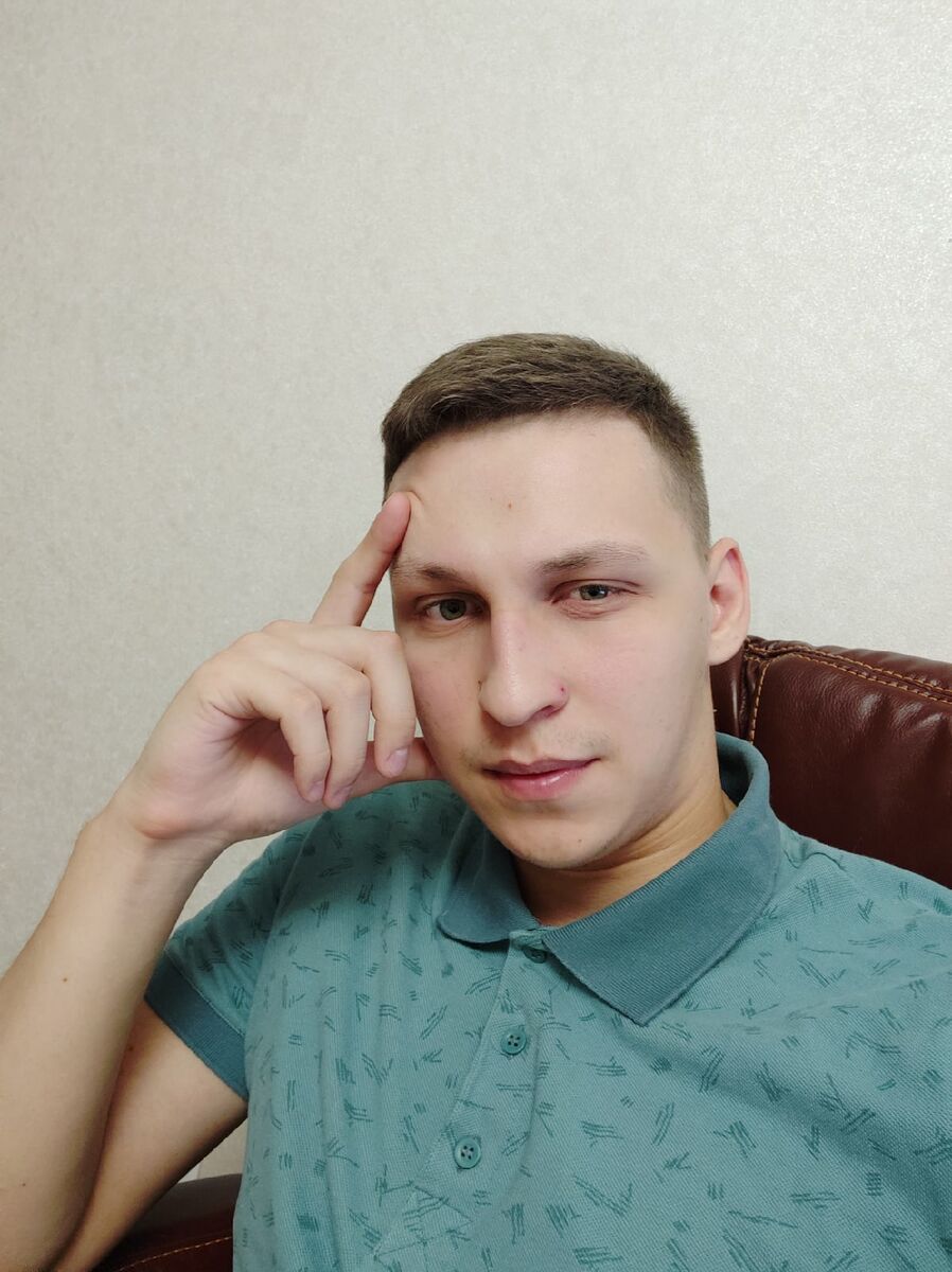 Сфоткался перед тем как писать пост о данной проблеме