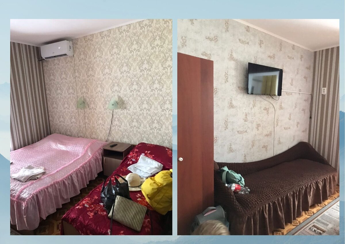 2/3 кровати и диван