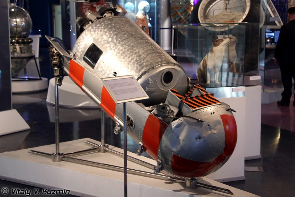 Искусственный спутник, на котором летали Белка и Стрелка. Источник фото nachalka.com