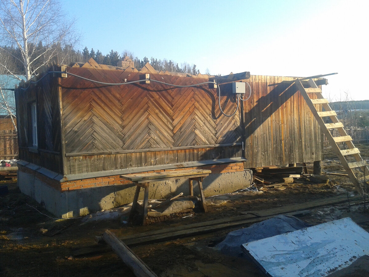 демонтаж ветхих конструкций