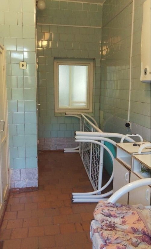 В инфекционной больнице Бокситогорского района. Фото из ТГ-канала «Ленобласть | Главный» 