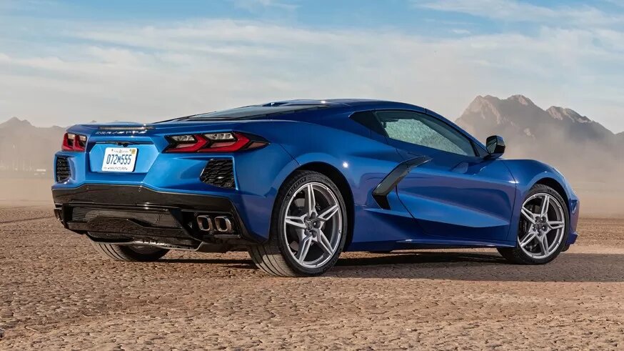   Corvette Stingray Обзор на который будет в будущем