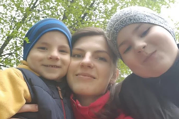 Ирина победила страшную болезнь. Она не могла иначе - ведь дома ее ждали два особенных сына 