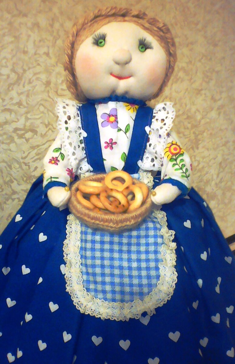 Барышня на чайник. Работа мастера - Таты Грушенькиной