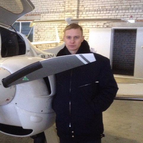 Алексей Лютин,студент 5 курса Ульяновского института гражданской авиацииим. маршала авиации Б. П. Бугаева