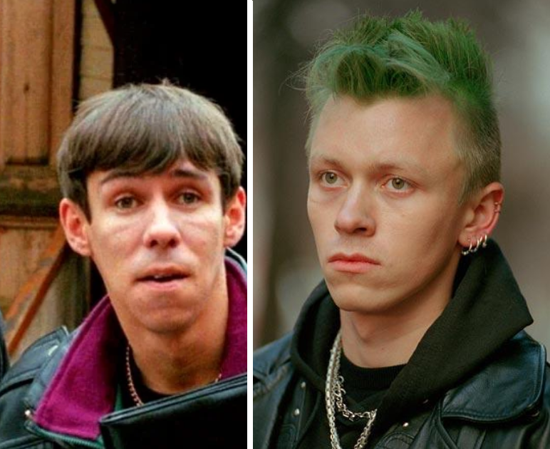Алексей Панин и Сергей Глазунов в фильме «Жмурки»