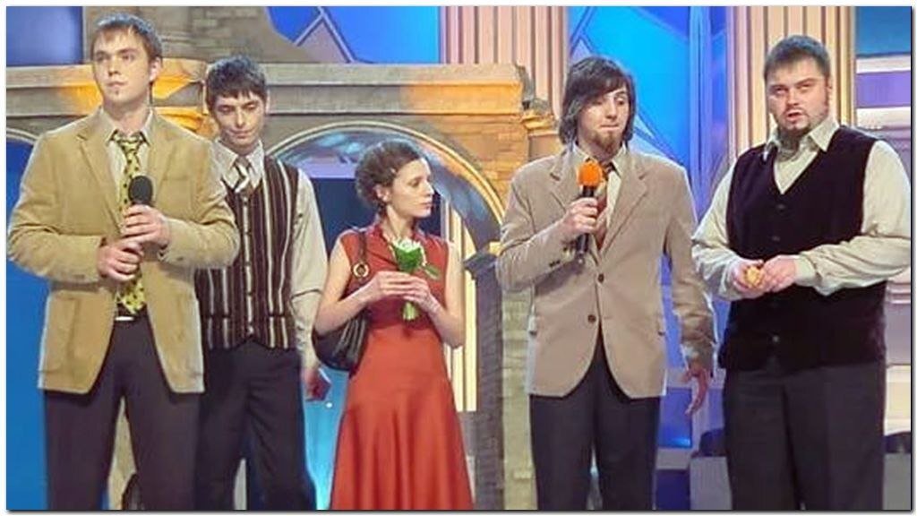 Например, очень неплохая команда "Мегаполис"