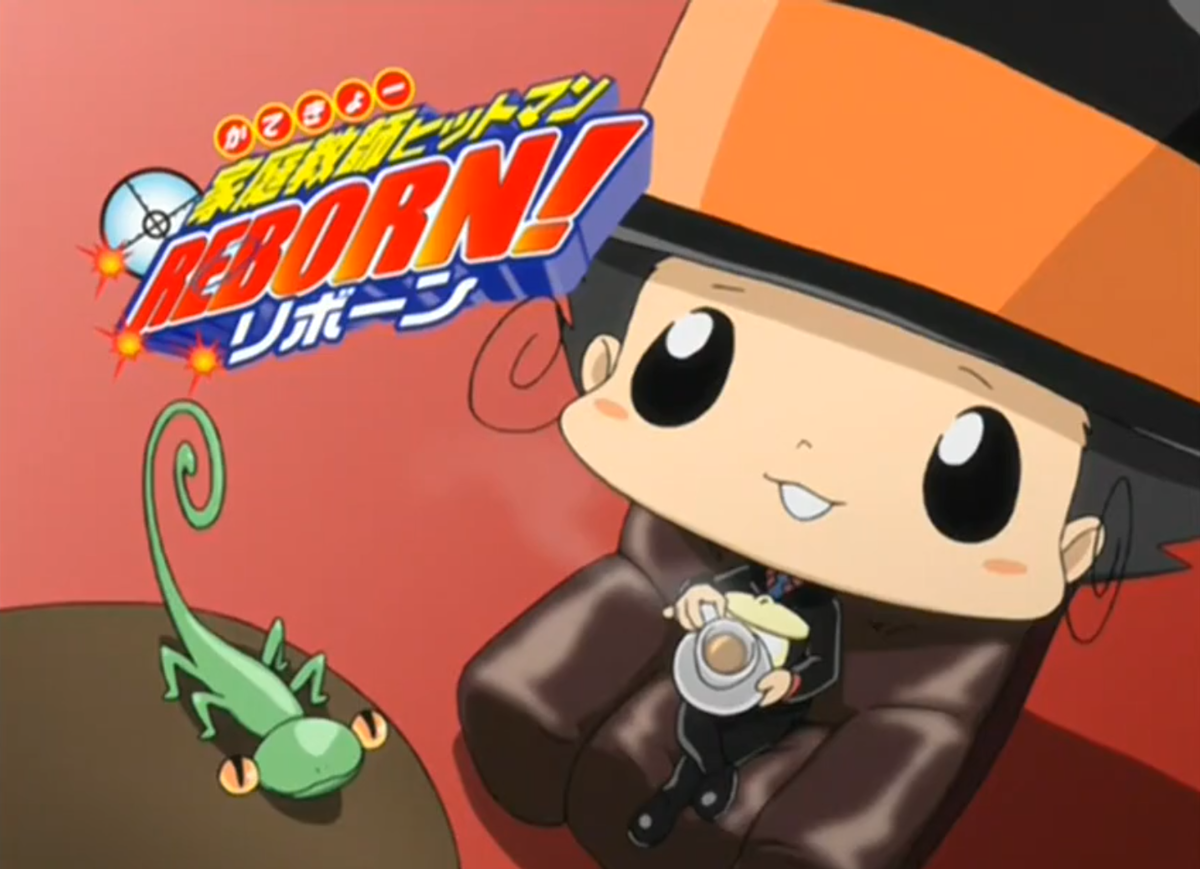 Учитель мафиози Реборн / Katekyo Hitman Reborn