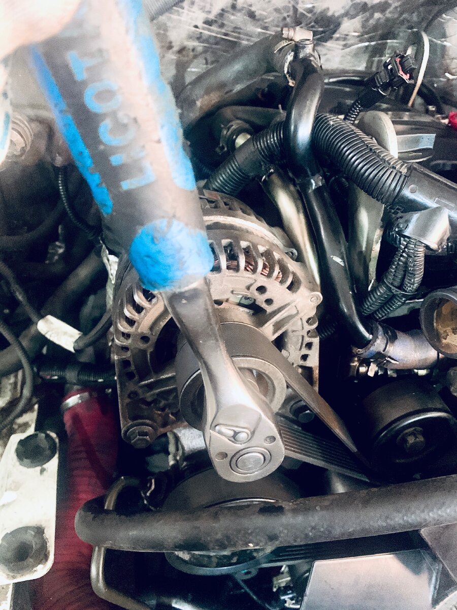 регулировка клапанов