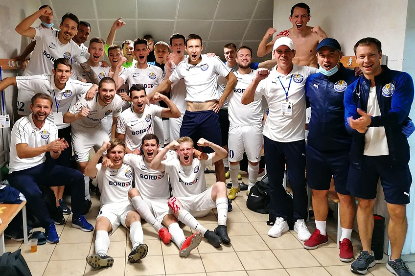 «Рязань» разгромила «Факел-М» и вышла на первое место