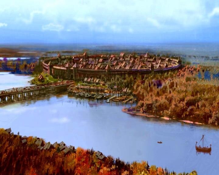 Средневековый Новгород. Источник: adm.nov.ru
