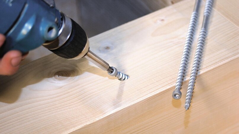 Пример работы гайковерта 
 