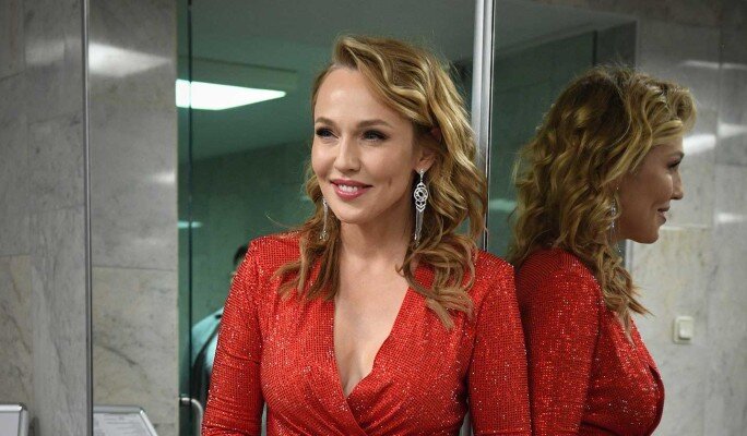Альбина Джанабаева. Фото: Victoria Russian National Music Awards 2019 Komsomolskaya Pravda/Global Look Press/www.globallookpress.com